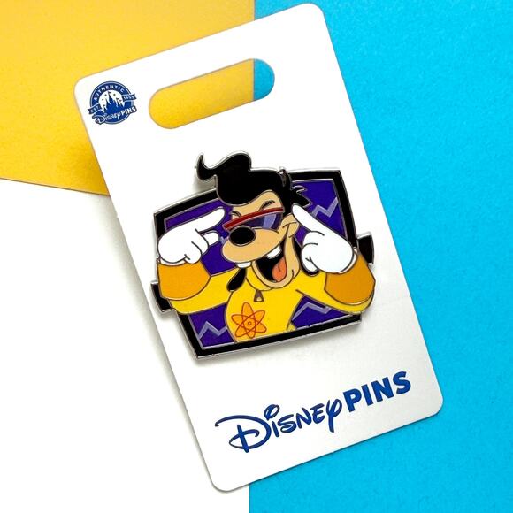 Disney Parks Powerline Max Pin 2025 Goofy Movie - Picture 1 of 2
